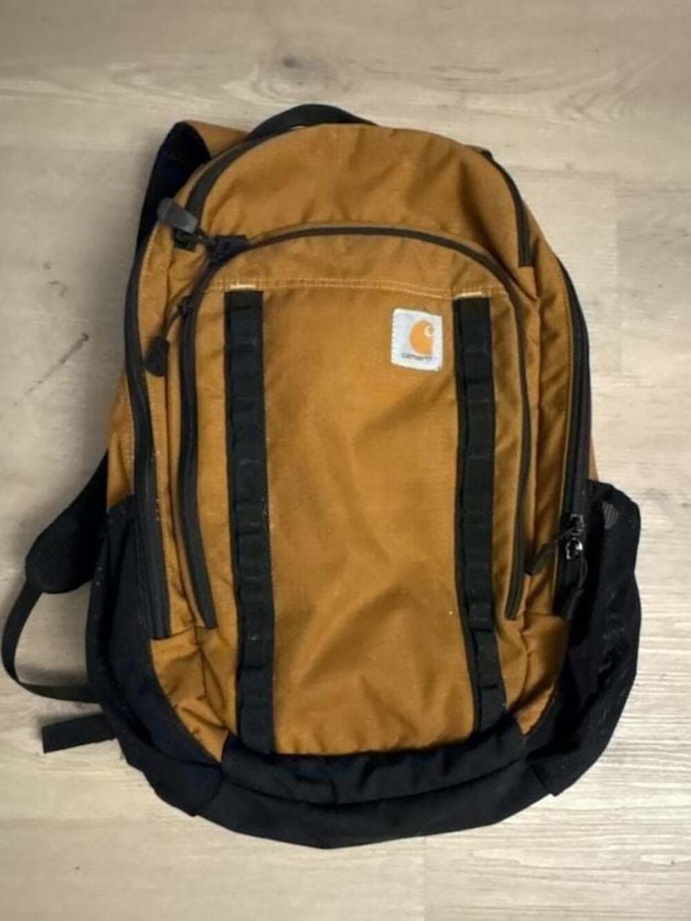 Classic Brown Carhartt Cargo Backpack